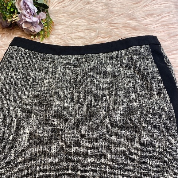 L.K. Bennett Julie Tweed Skirt sz 6 - Picture 3 of 12